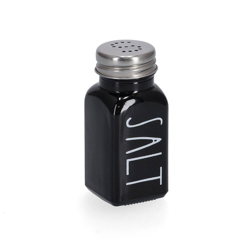 Zeller Slánka s kovovým víkem černá