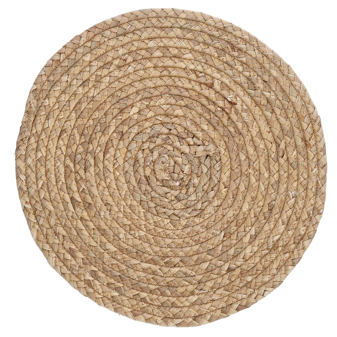 Zeller Stolní podložka pod talíř z vodního hyacintu, Ø 38 cm hnědá