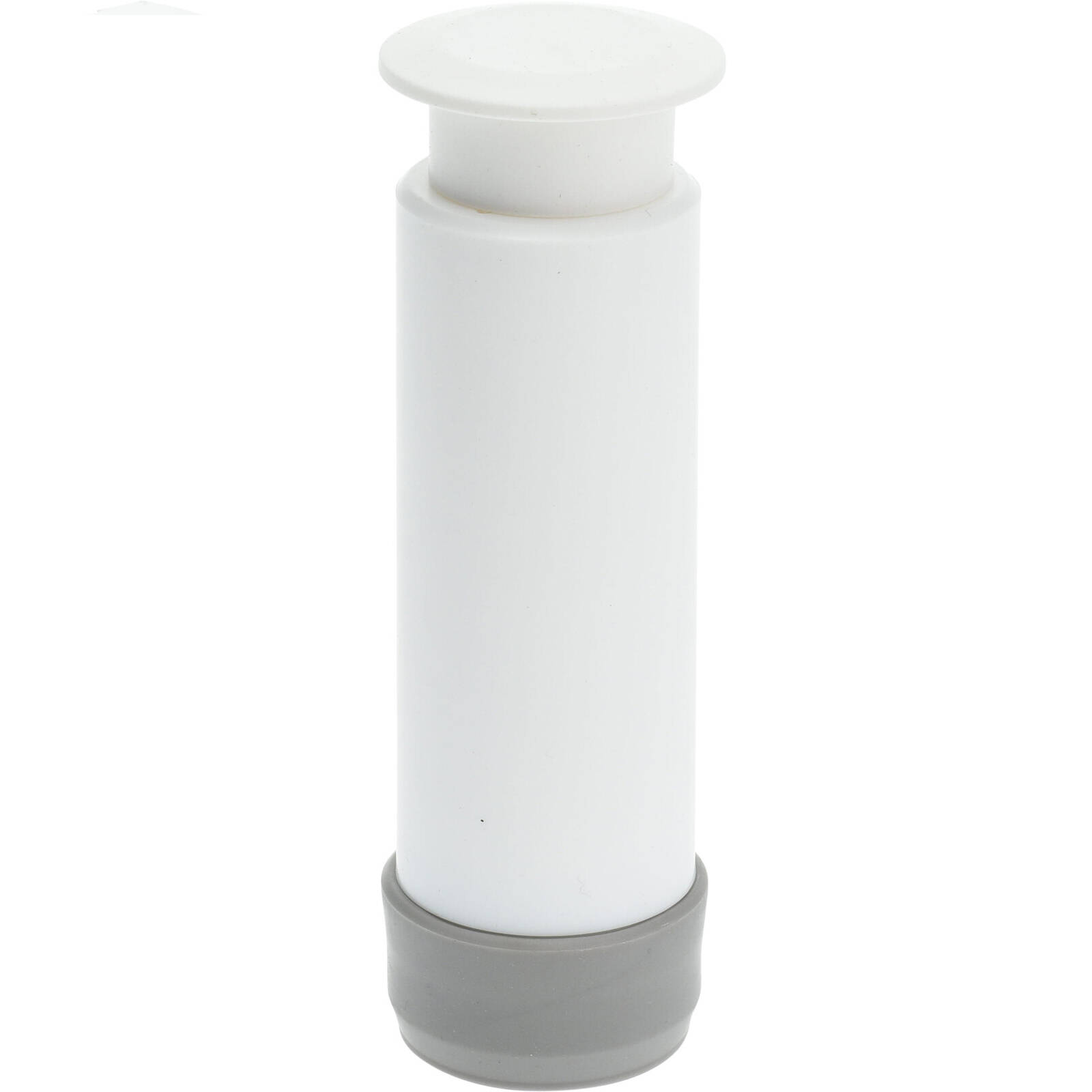 EH Excellent Houseware Pumpa pro vakuové balení, 13 cm bílá