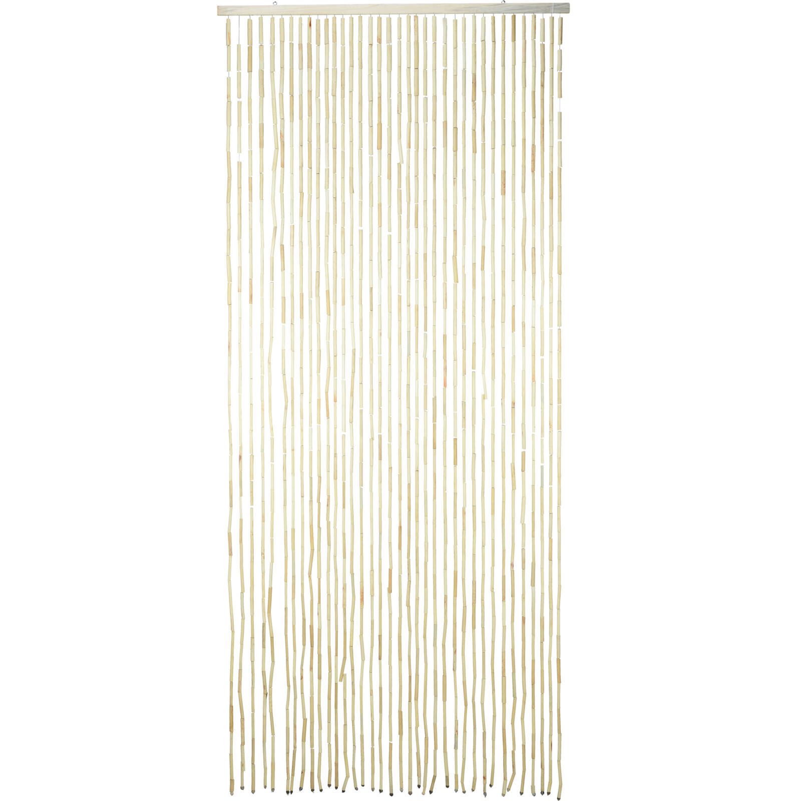 Ambiance Závěs z bambusu na dveře, 90 x 200 cm béžová