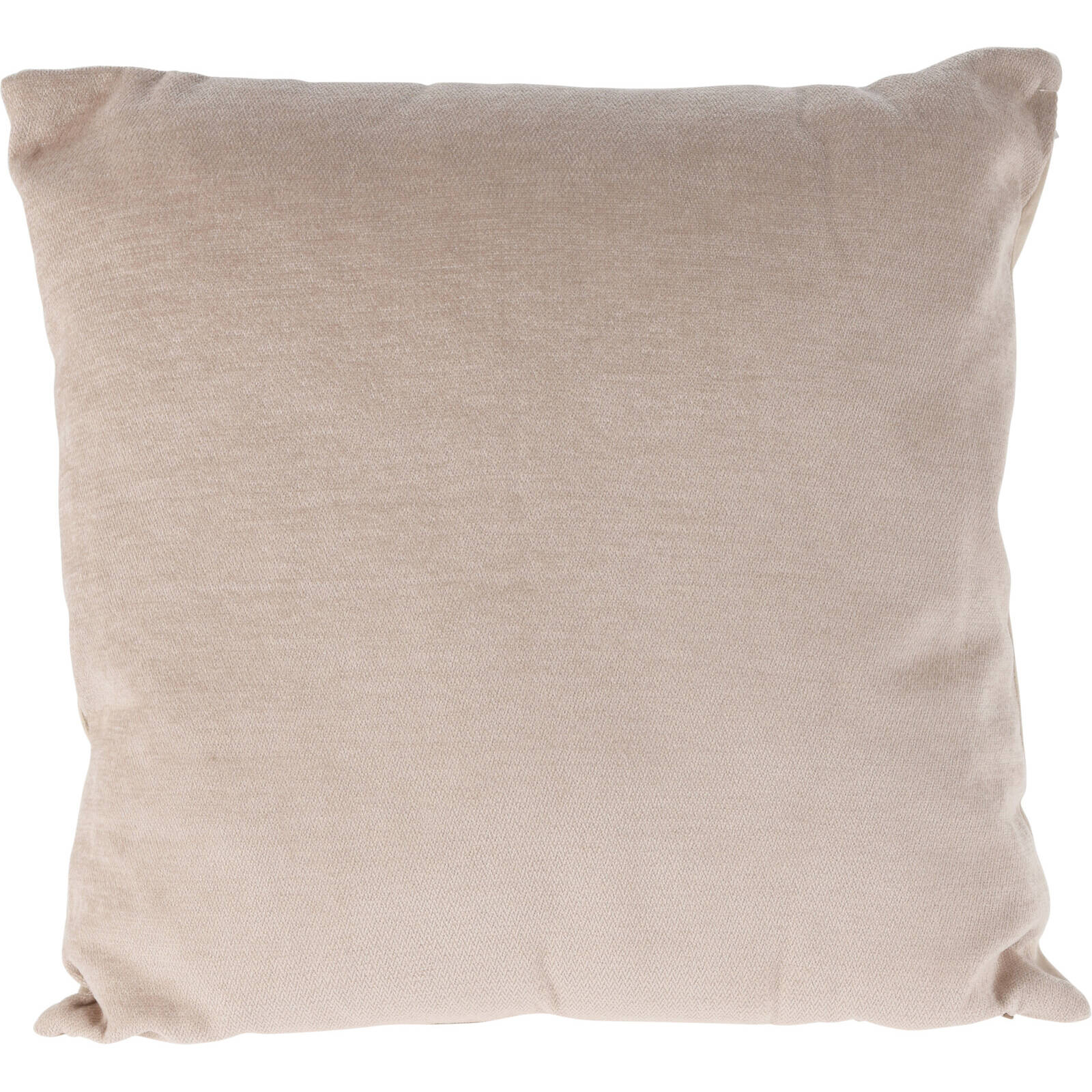 Home Styling Collection Dekorační polštář do obývacáho pokoje ZIGZAG, 45 x 45 cm, béžový béžová