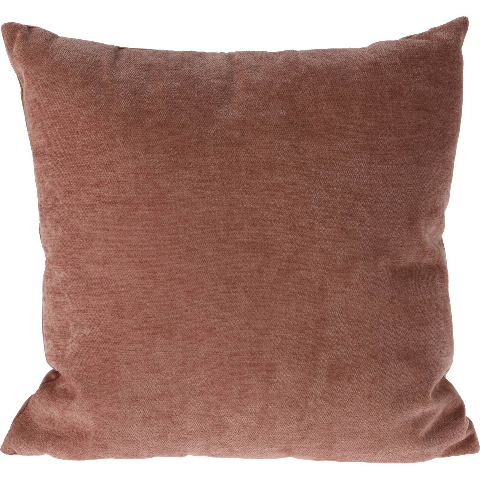 Home Styling Collection Dekorační polštář do obývacáho pokoje ZIGZAG, 45 x 45 cm, růžový růžová
