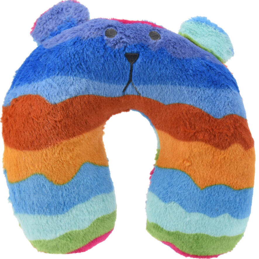 Home Styling Collection Cestovní polštář za krk pro děti, 30 x 30 cm vícebarevná