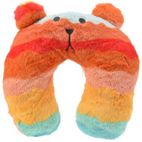 Home Styling Collection Cestovní polštář za krk pro děti, 30 x 30 cm vícebarevná