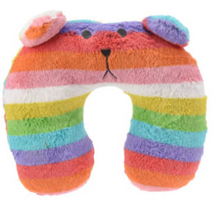 Home Styling Collection Cestovní polštář za krk pro děti, 30 x 30 cm vícebarevná