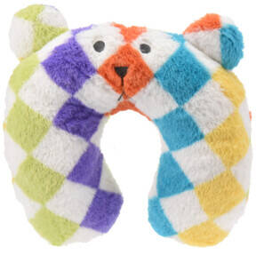 Home Styling Collection Cestovní polštář za krk pro děti, 30 x 30 cm vícebarevná