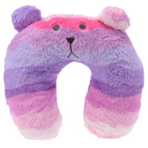 Home Styling Collection Cestovní polštář za krk pro děti, 30 x 30 cm vícebarevná