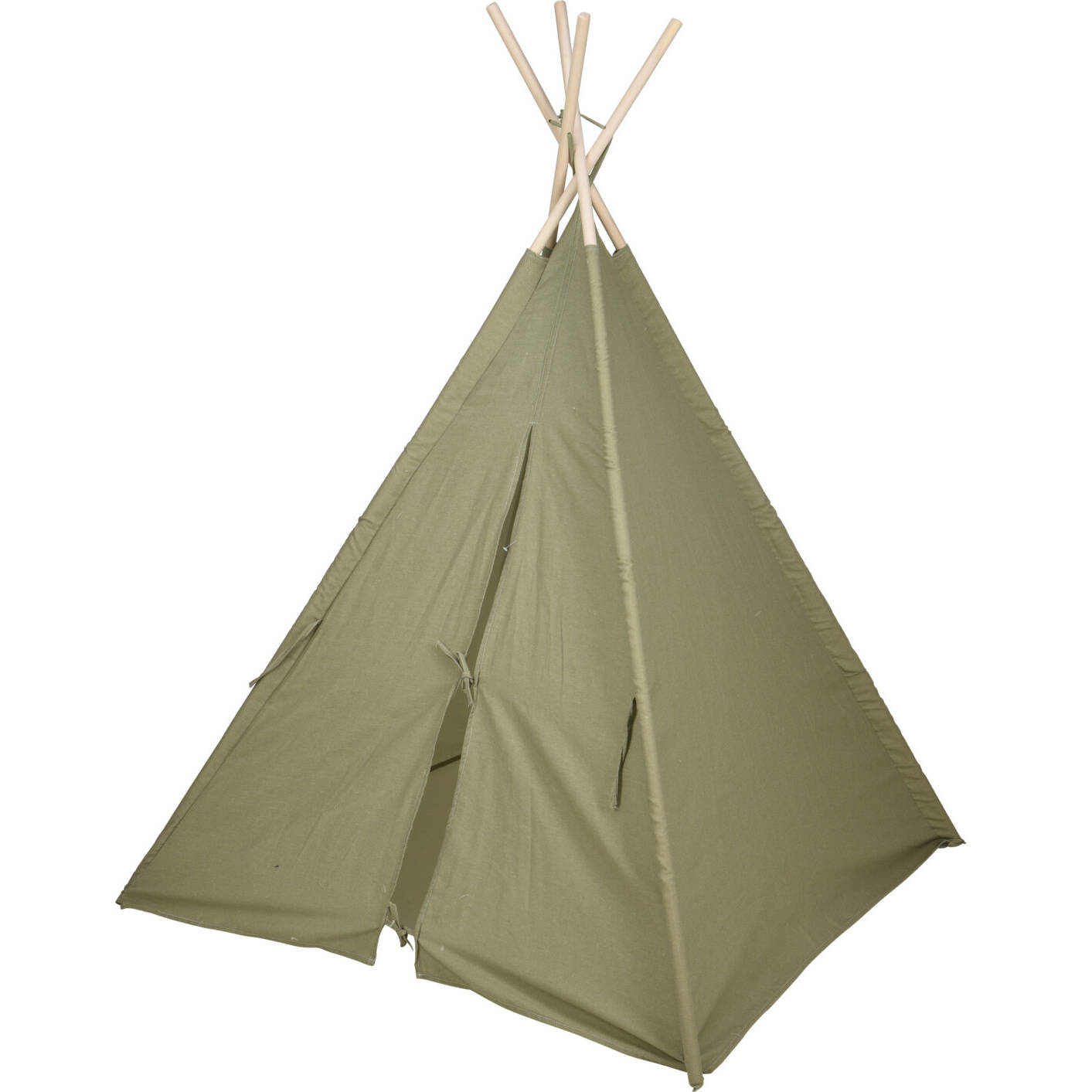 Home Styling Collection Stan Tipi vojenská zeleň, 103 x 103 x 160 cm zelená