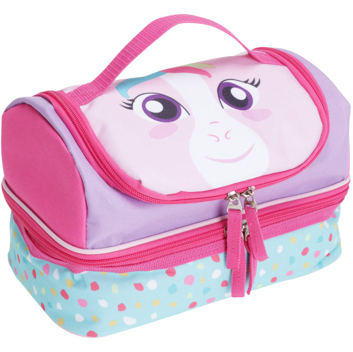 Home Styling Collection Svačinový termální box, 26 x 16 x 16,5 cm růžová