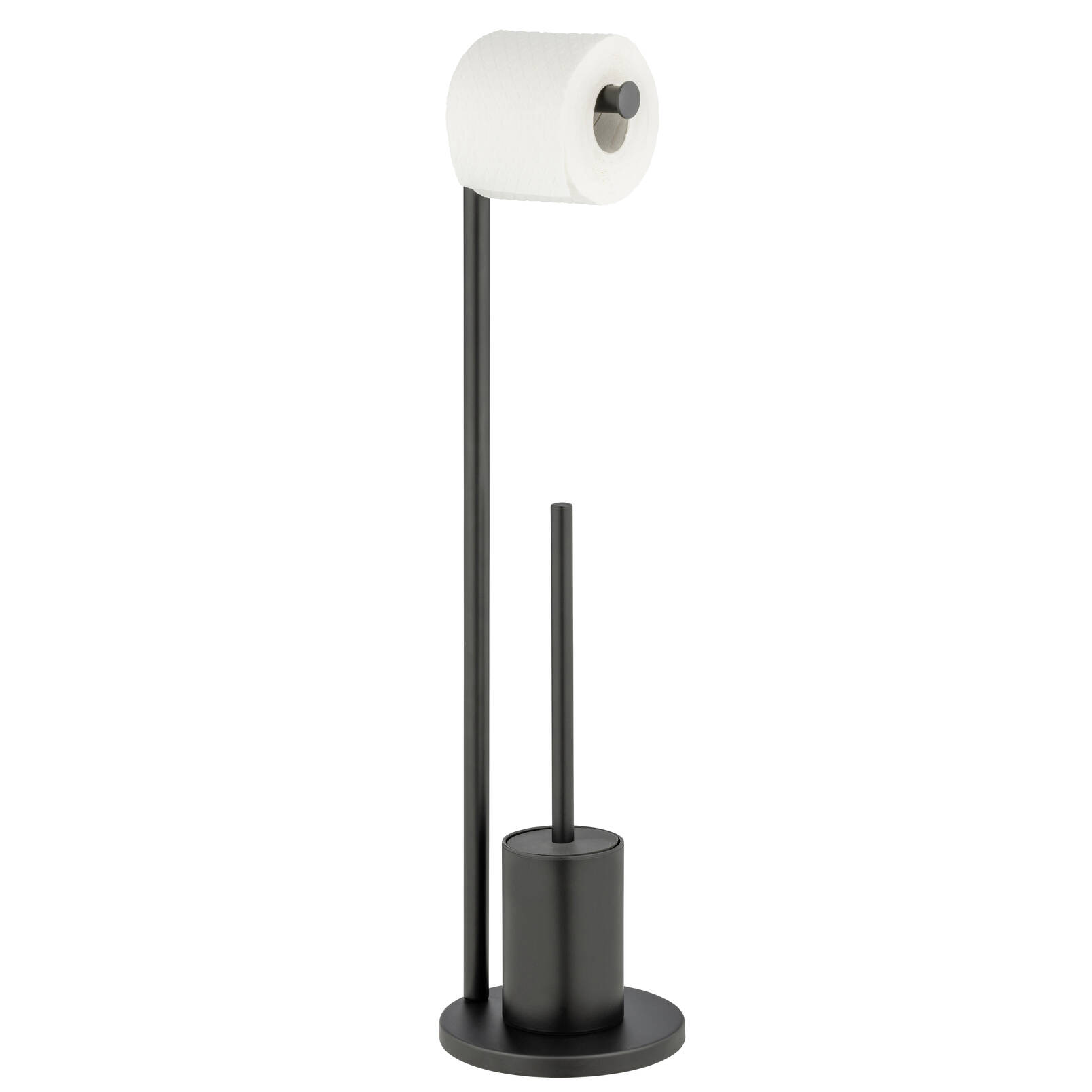 Wenko WC sada Ferla (černá)