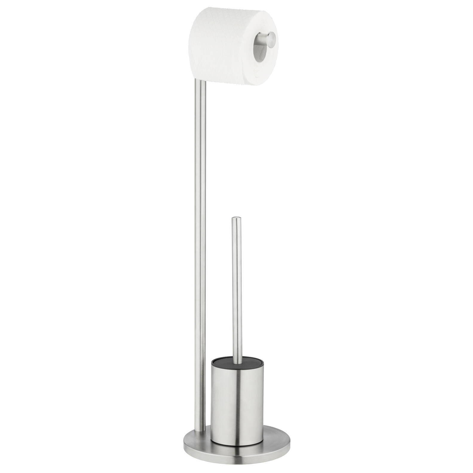 Wenko WC sada Ferla (nerezová ocel matná)