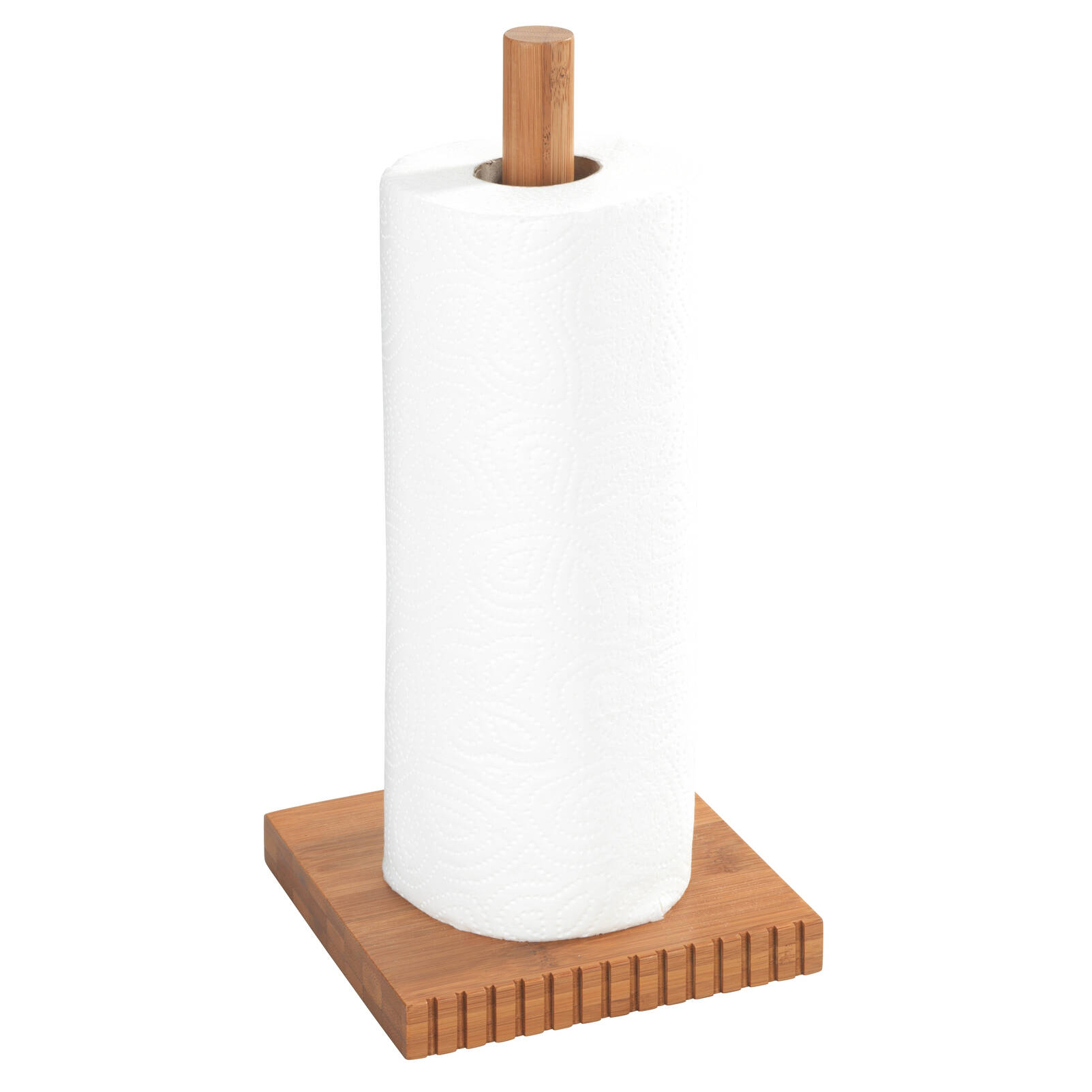 Wenko Bambusový stojan na papírové ručníky MERA hnědá