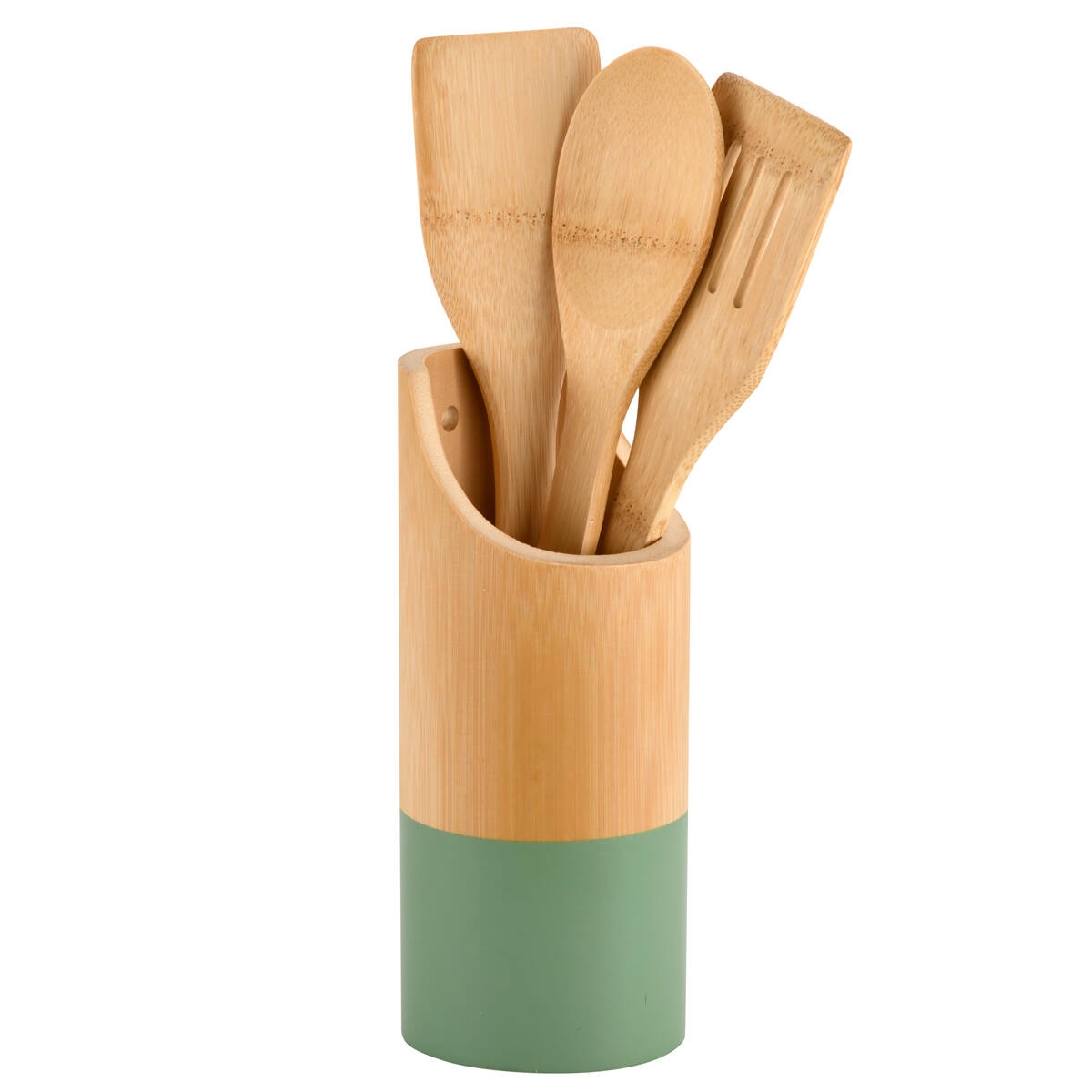 Kesper Bambusová kuchyňská sada, 4 ks zelená