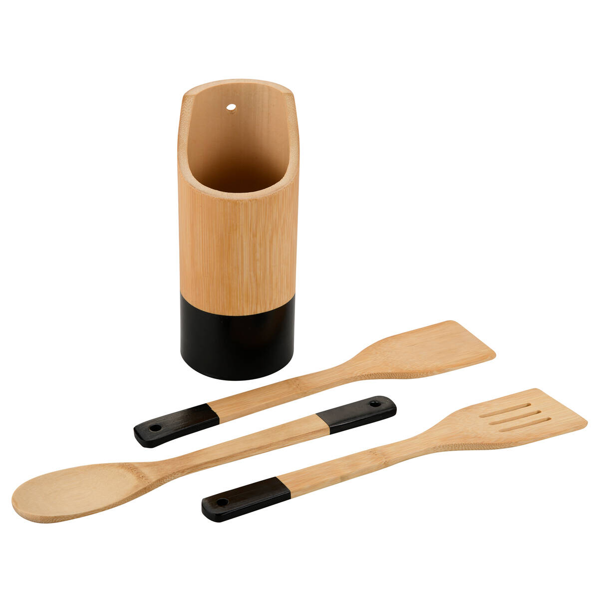 Kesper Bambusová kuchyňská sada, 4 ks hnědá