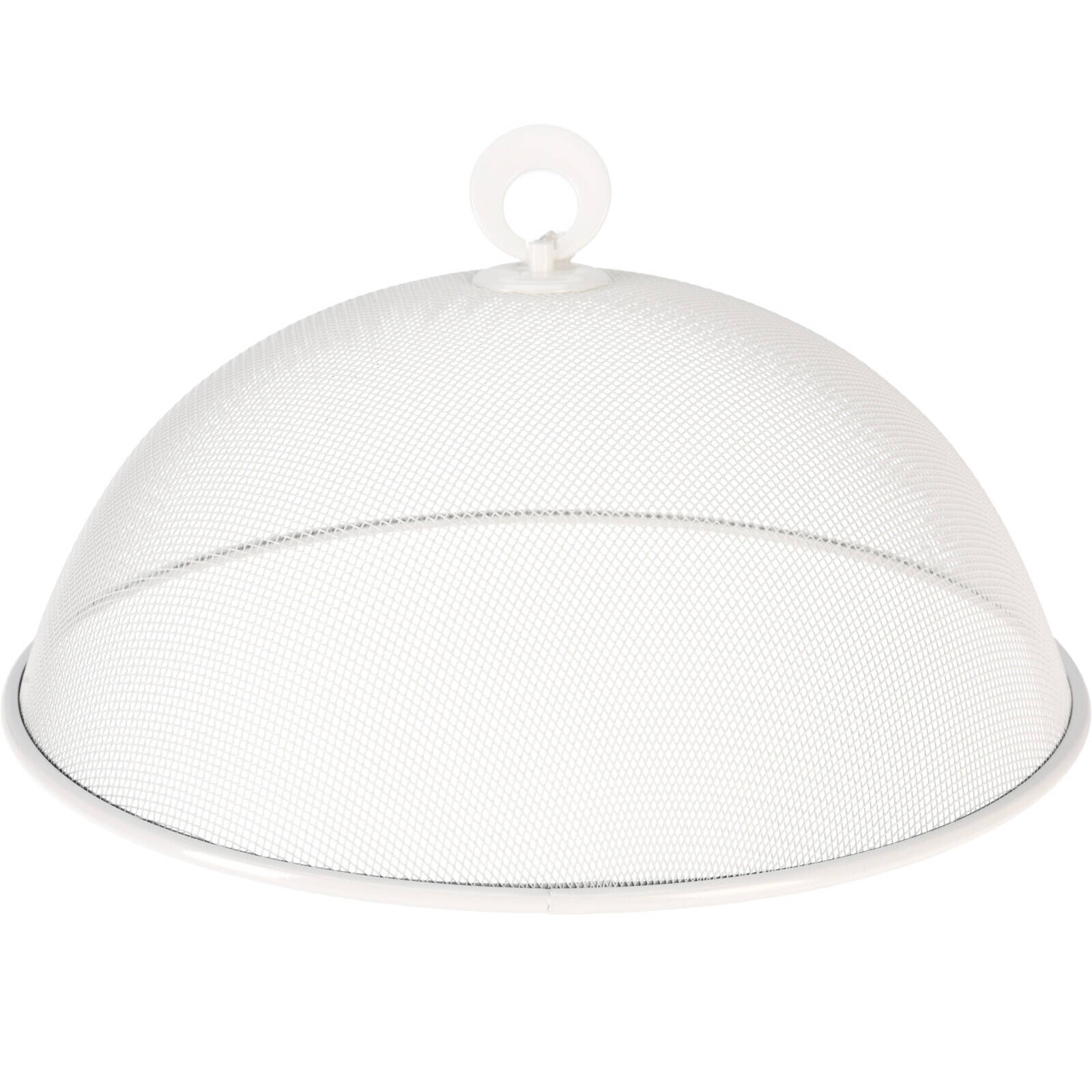 EH Excellent Houseware Kovový obal na potraviny, 30 x 12,5 cm bílá