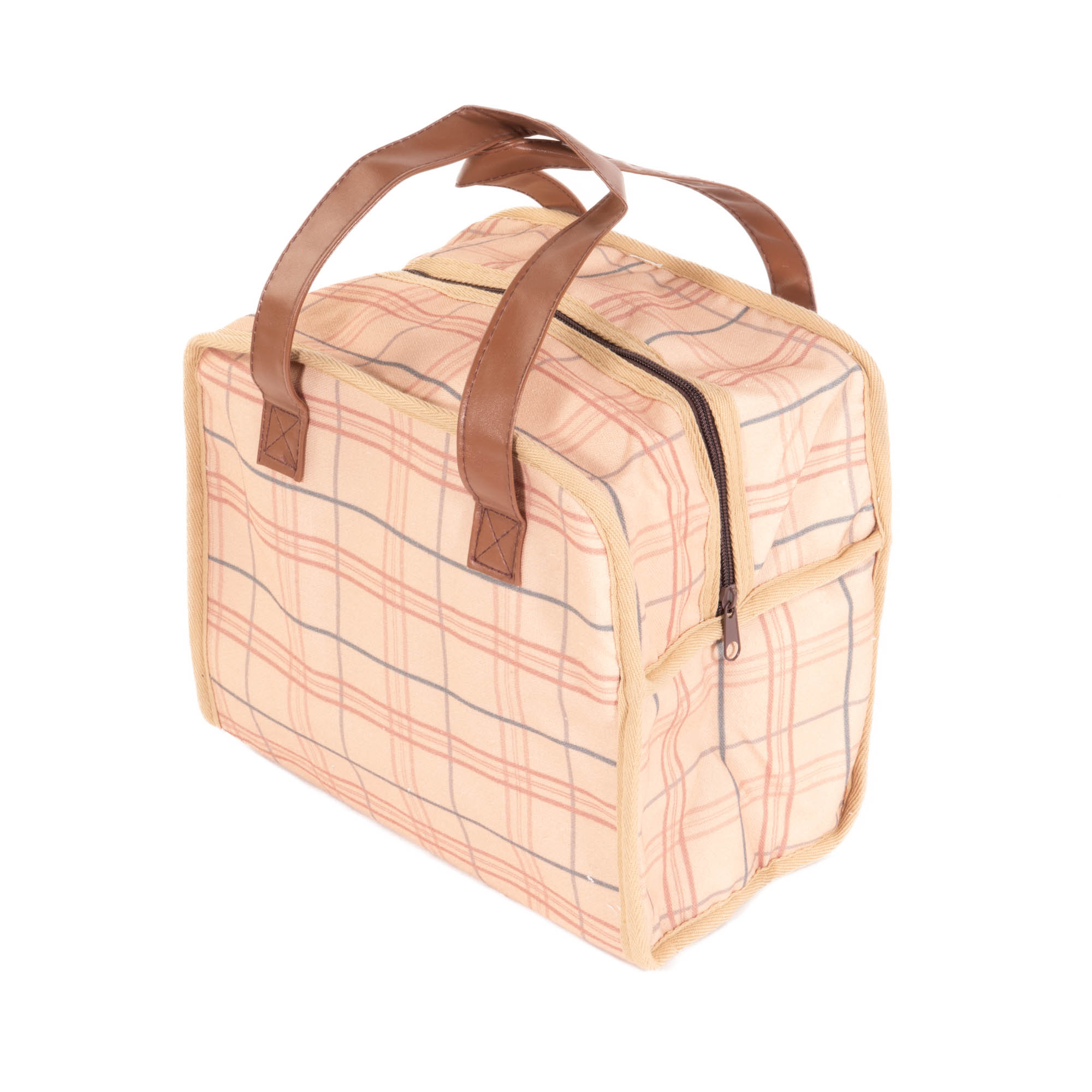 Home Styling Collection Bavlněná termální taška, 11 l vícebarevná