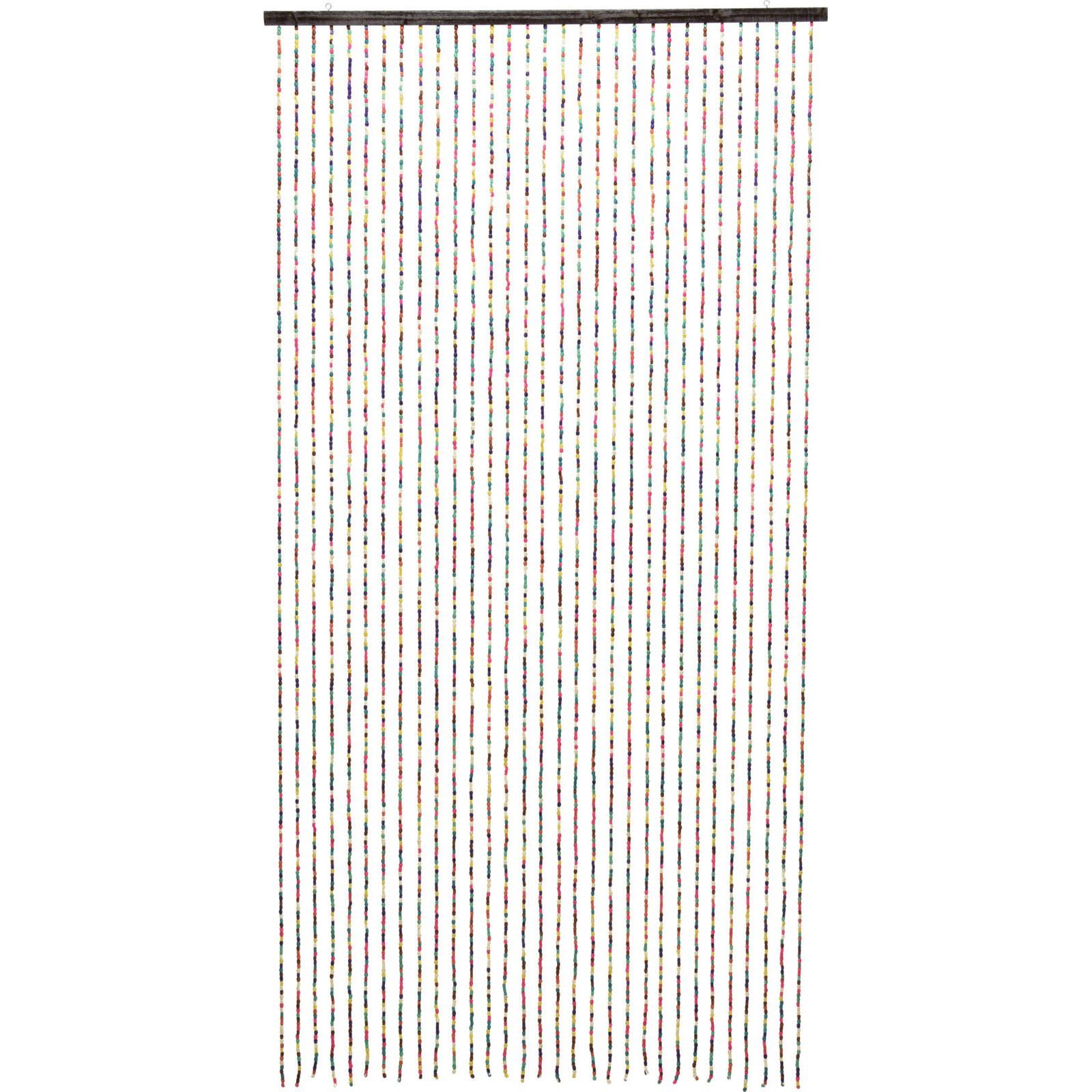 Home Styling Collection Bambusový závěs na dveře, 90 x 180 cm vícebarevná