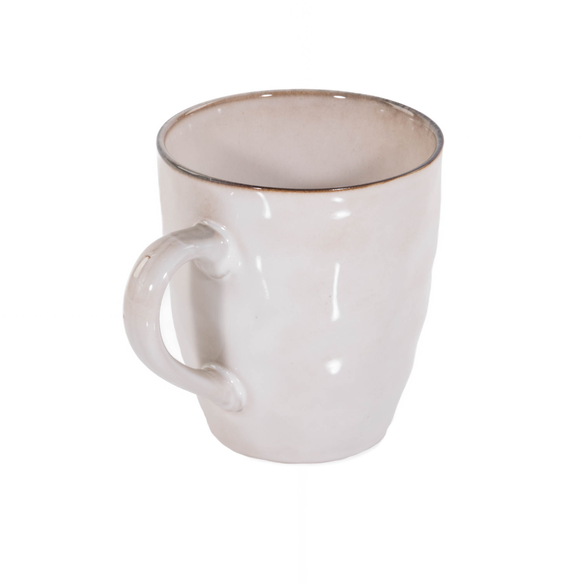 Siaki Hrnek s kamennou strukturou, ražený, 380 ml béžová