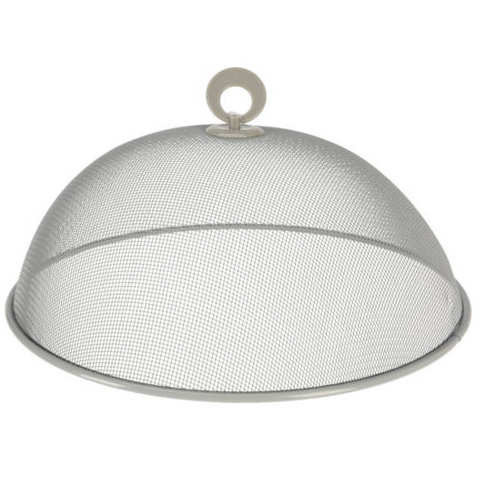 EH Excellent Houseware Kovový obal na potraviny, 30 x 12,5 cm šedá