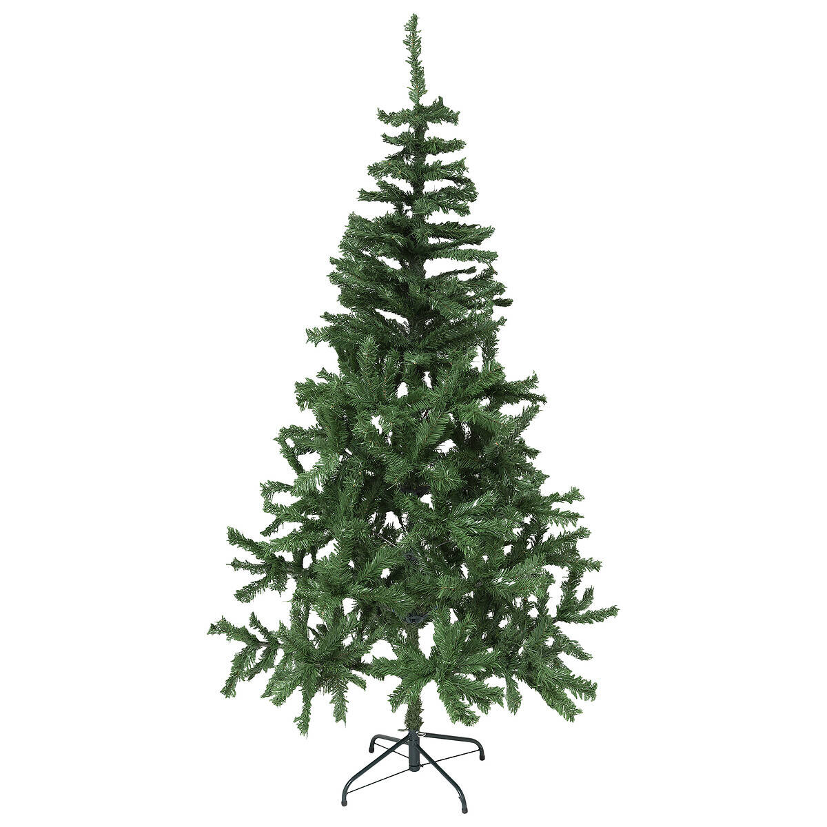 Fééric Lights and Christmas Úmělý vánoční stromeček na stojanu, 150 cm zelená