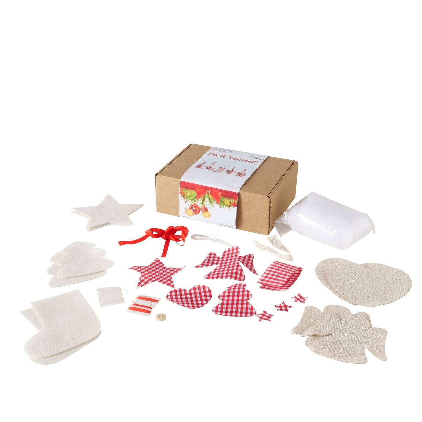 Boltze Home DIY sada pro tvorbu vlastních dekorací, různé vzory vícebarevná