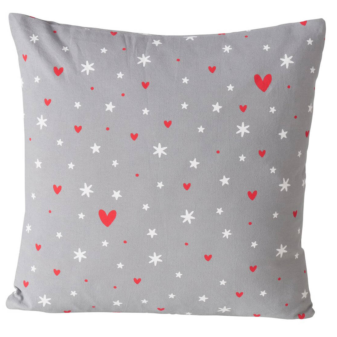 Boltze Home Dekorační polštář se vzorem ANELLA, 45 x 45 cm šedá