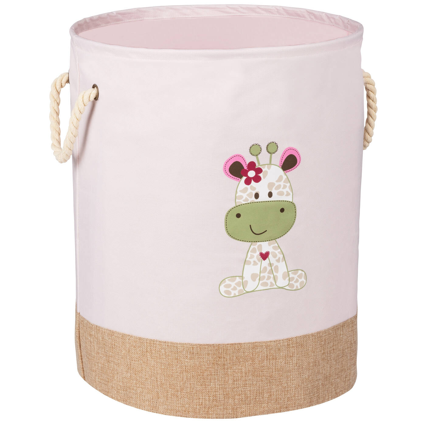 Pytel na hračky se šňůrovými držáky, 63 l, WENKO béžová