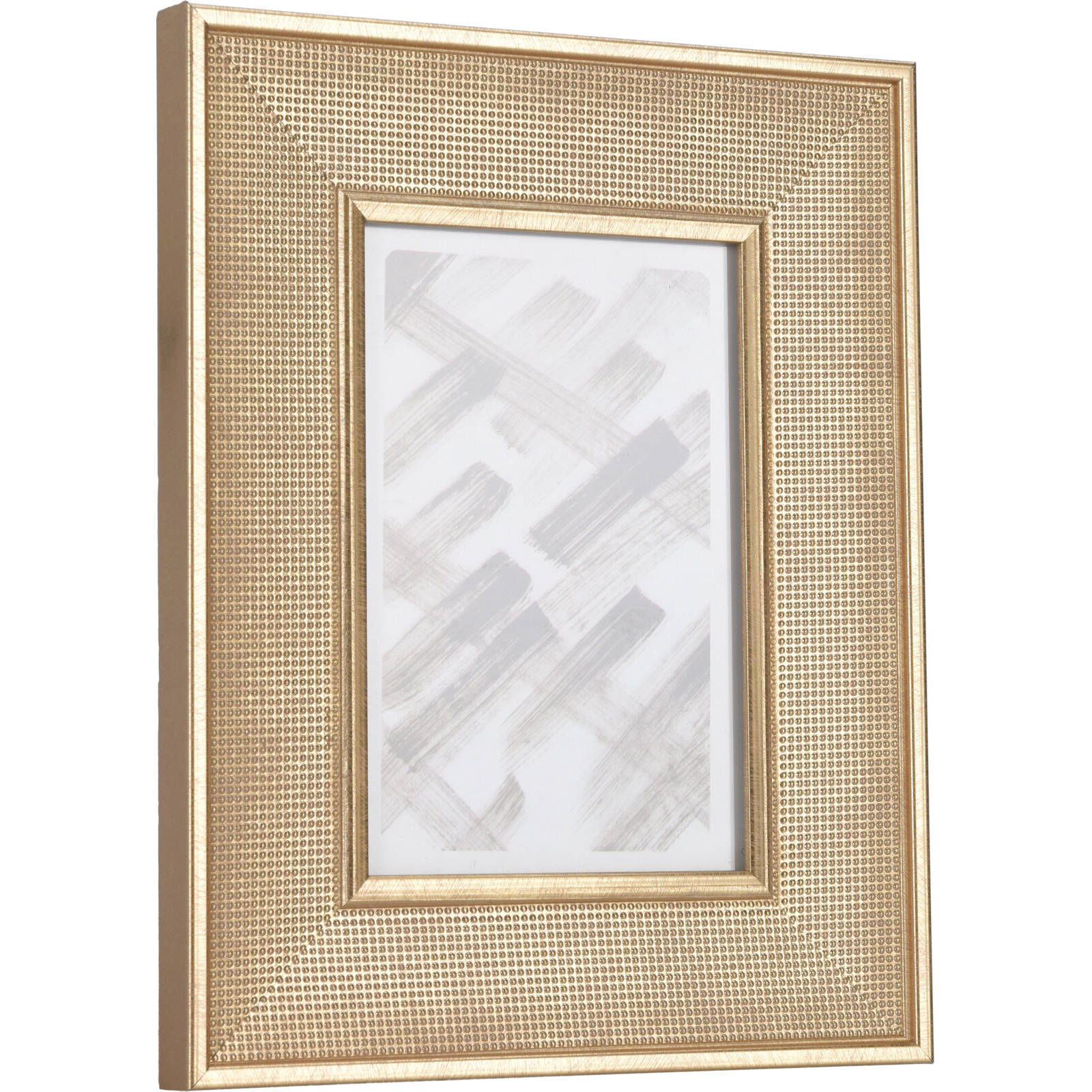 Home Styling Collection Zlatý fotorámeček, 17,5 x 1,6 x 22,5 cm zlatá