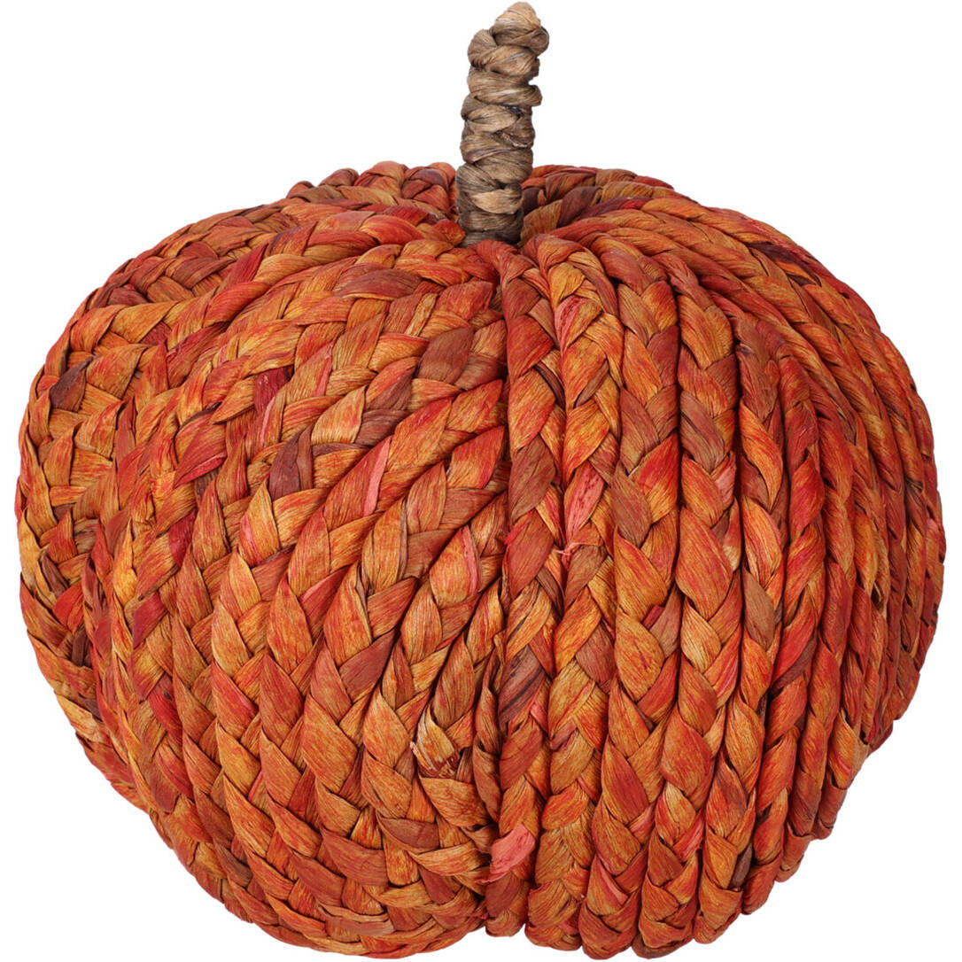 Home Styling Collection Dekorační dýně, Ø 20 cm oranžová