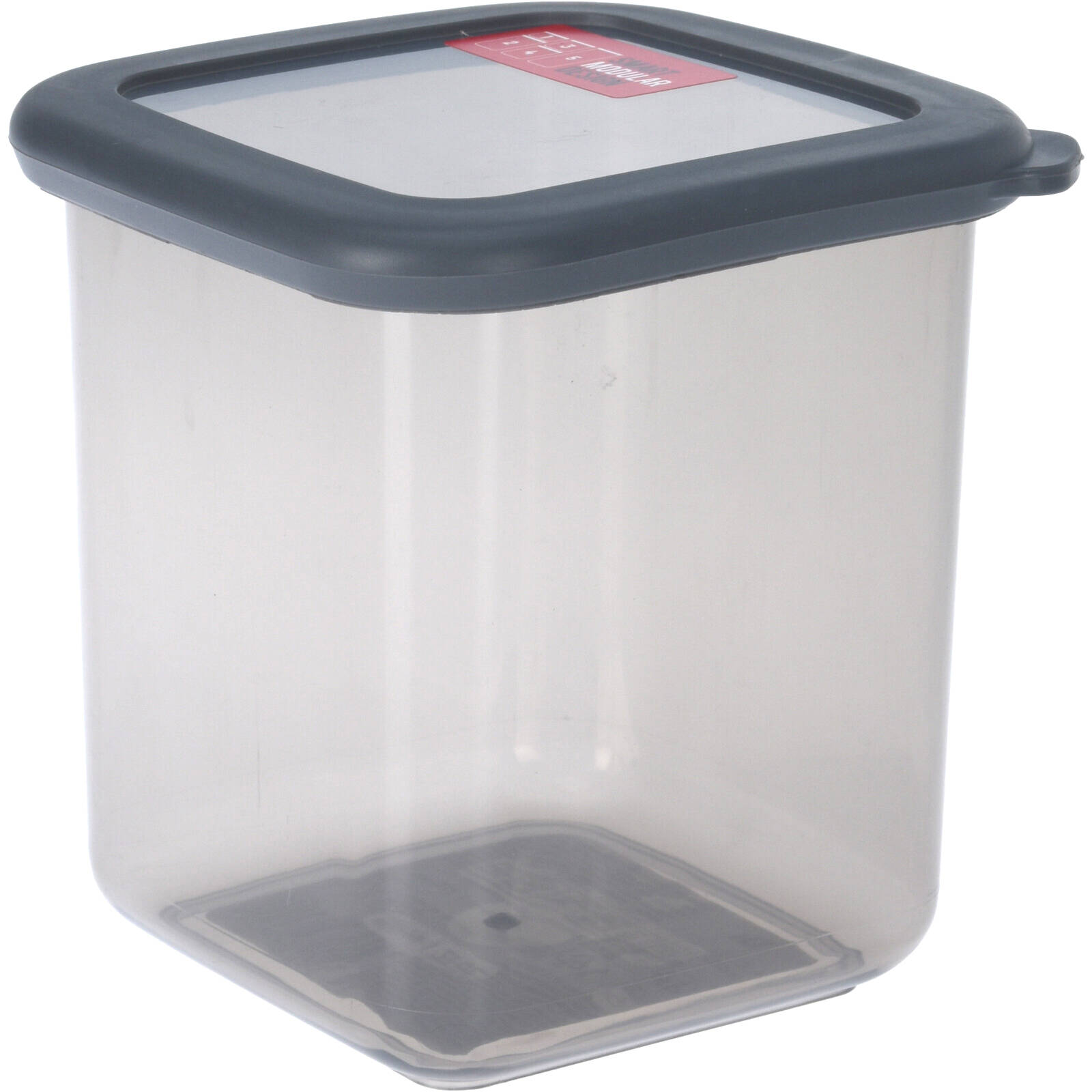 Storagesolutions Nádoba na potraviny SMART MODULAR, 800 ml šedá