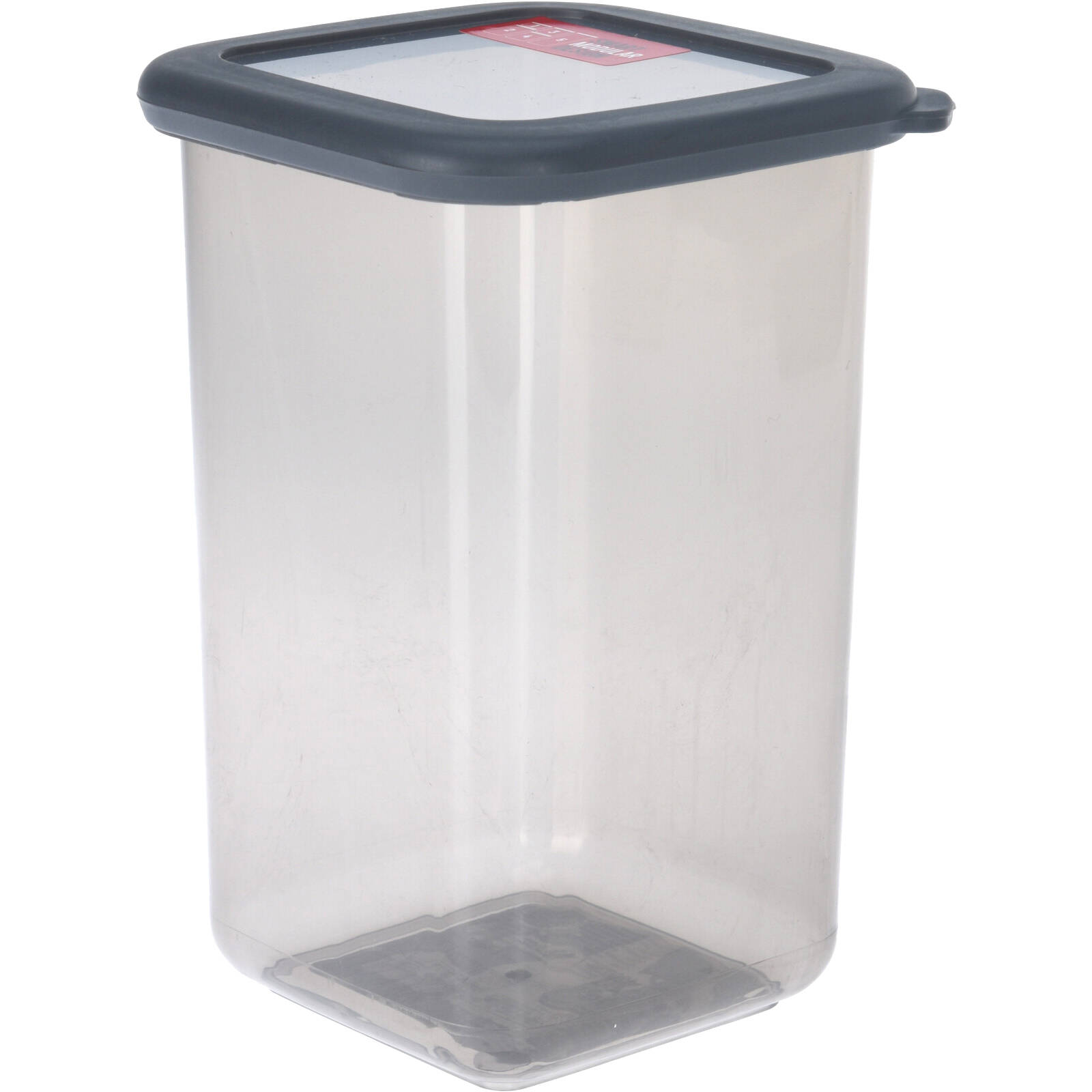 Storagesolutions Nádoba na potraviny SMART MODULAR, 1200 ml šedá