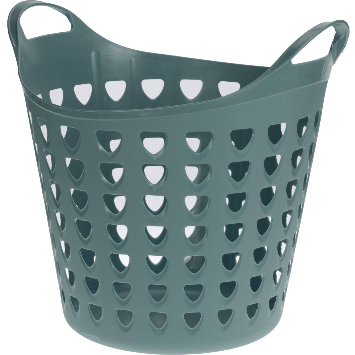 Storagesolutions Elastický koš na prádlo, 26 l zelená