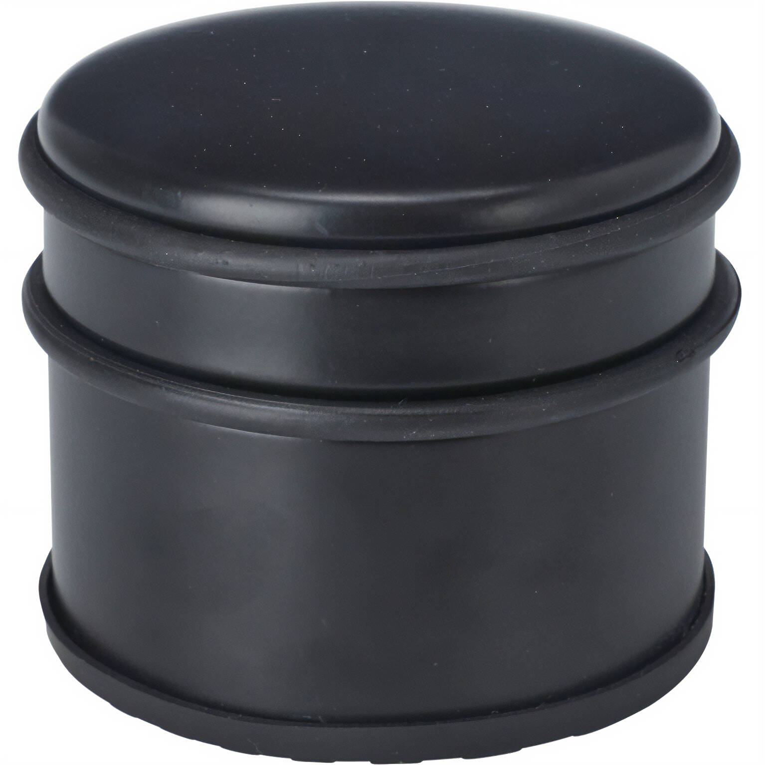 EH Excellent Houseware Klasická dveřní zarážka, černá, Ø 9 cm černá