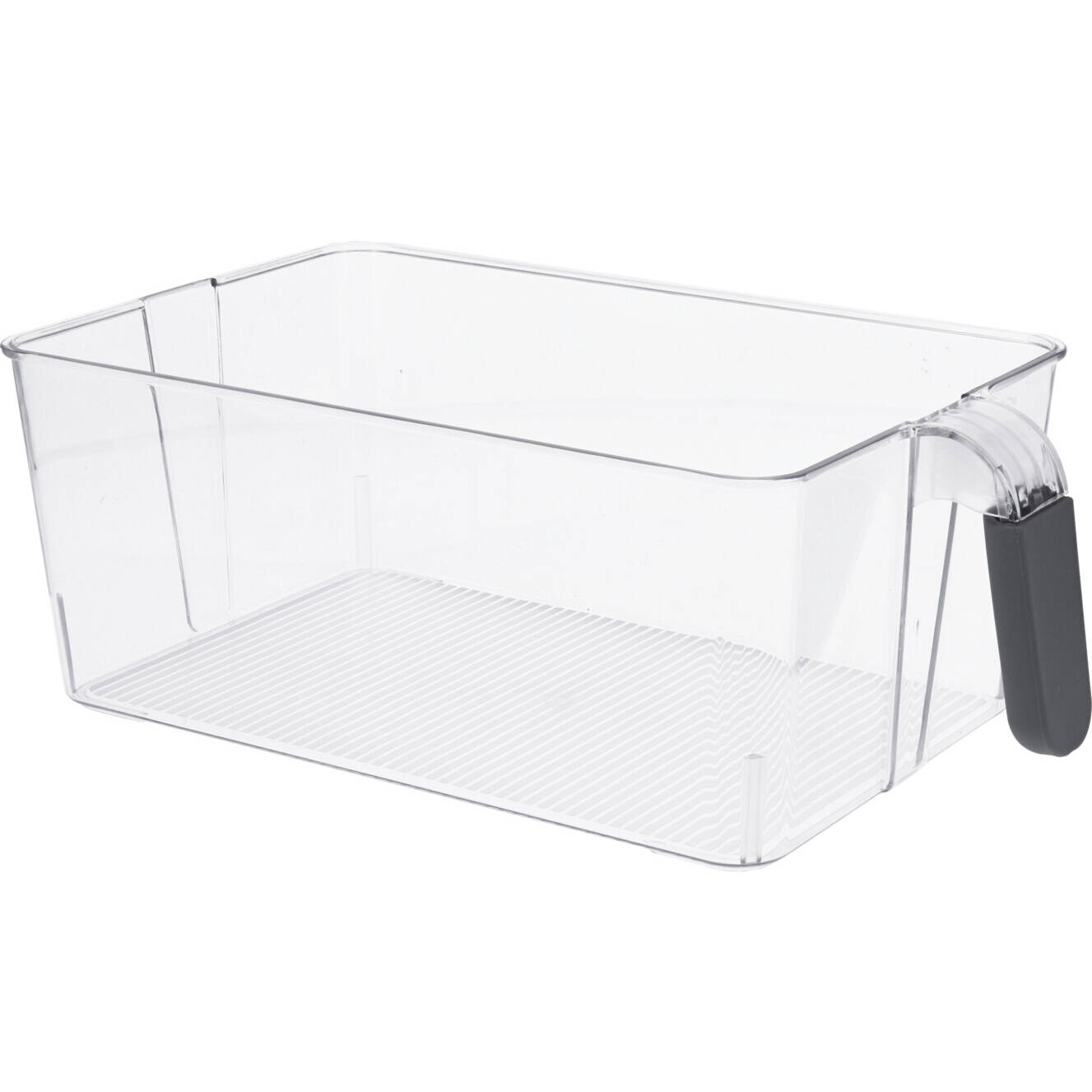 Storagesolutions Organizér do lednice s držákem, 31 x 18 x 11 cm transparentní
