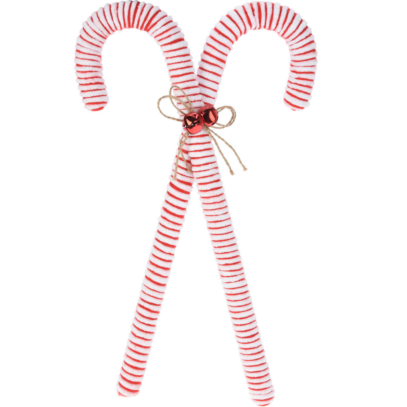 Home Styling Collection Dekorace vánoční k zavěšení, 52 cm červená