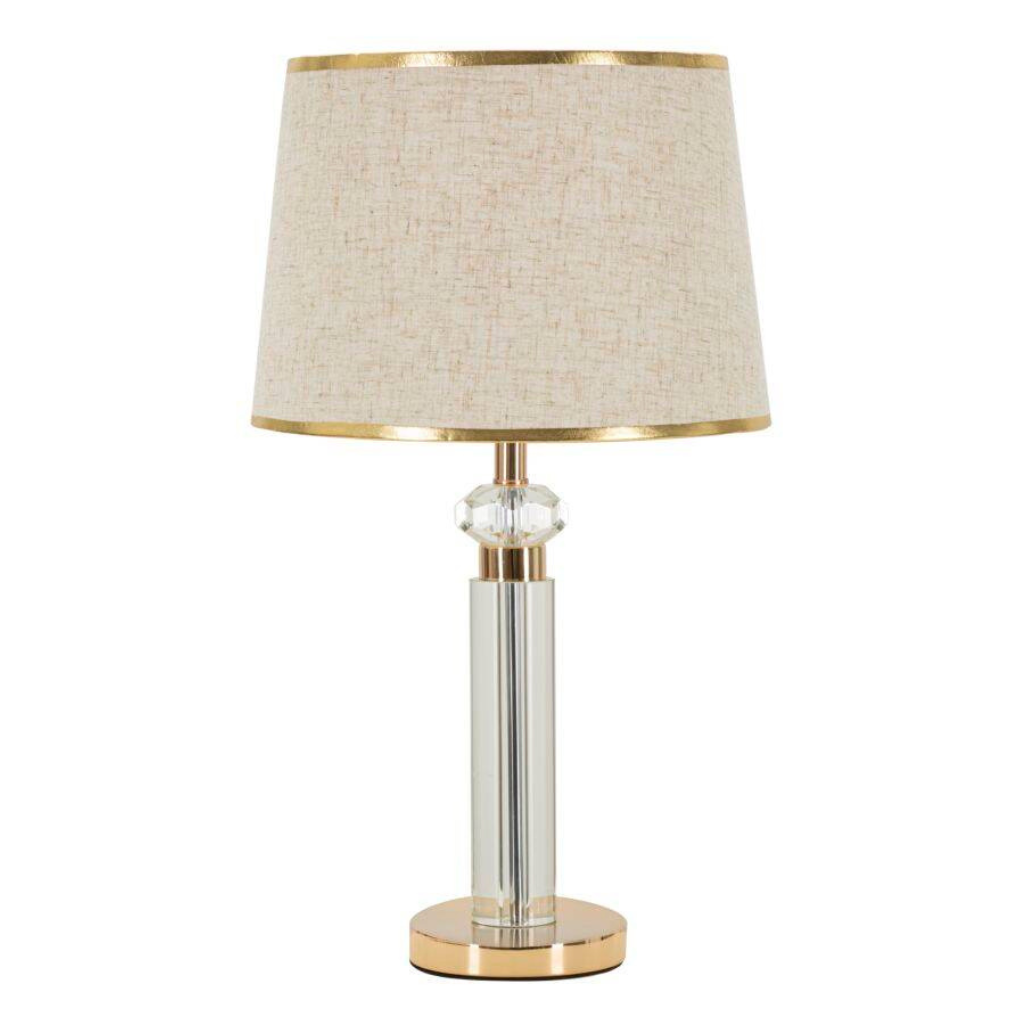 Mauro Ferretti Stolní lampa PRAGA, 52 cm béžová
