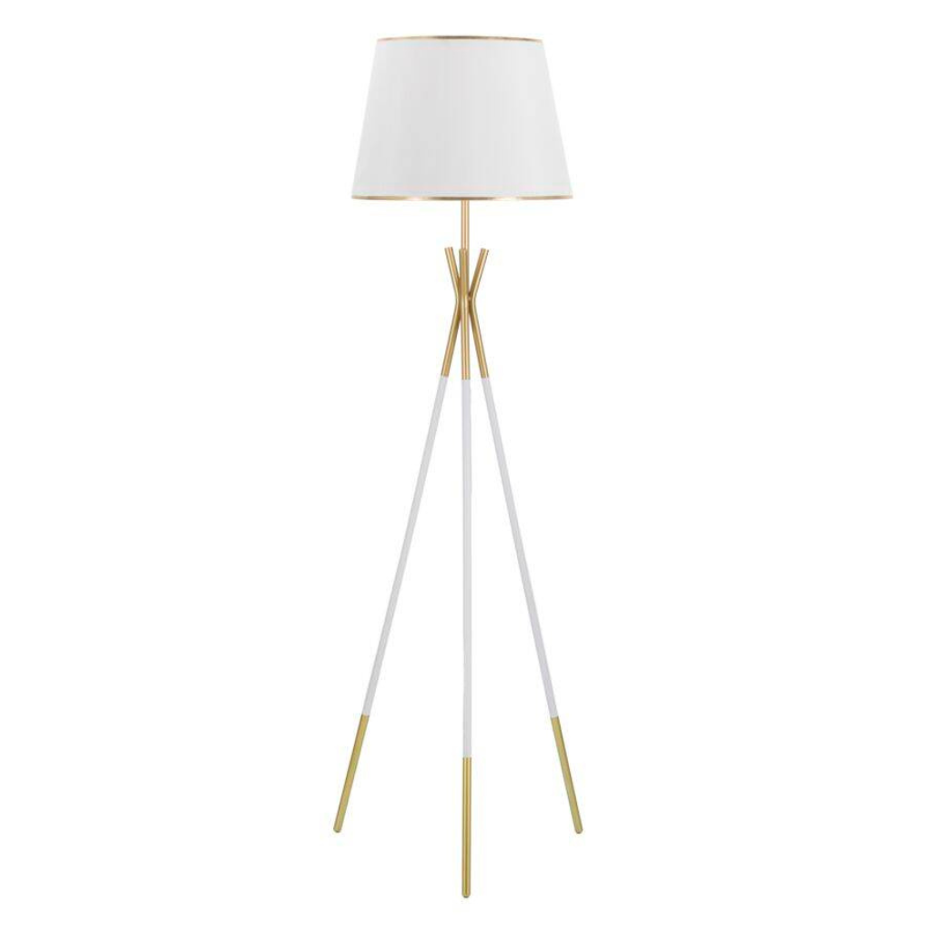 Mauro Ferretti Stojací lampa TRIPLY, 154 cm bílý