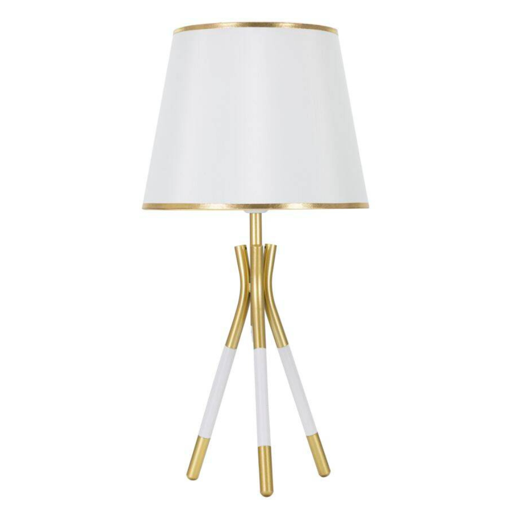 Mauro Ferretti Stolní lampa TRIPLY, 57 cm bílá