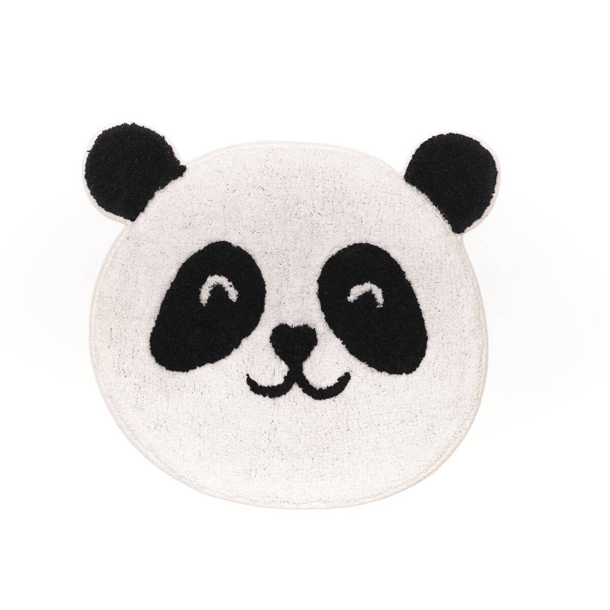 Today Dětský koberec FUNNY, 50 x 60 cm, motiv panda, bílý bílá