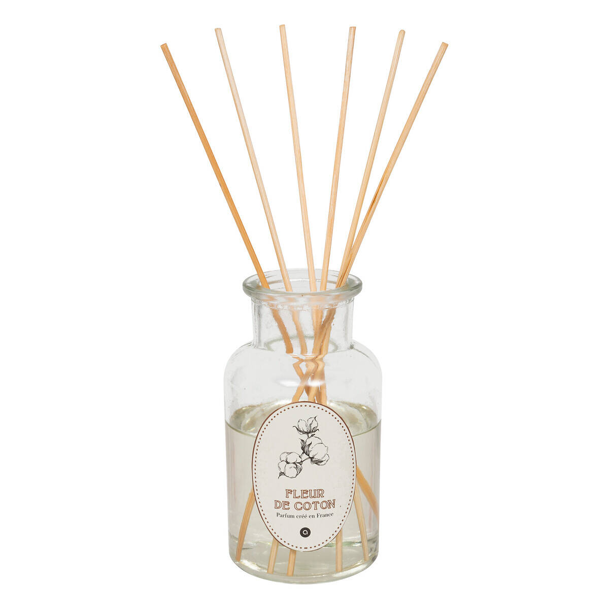 Atmosphera Difuzér vůně s tyčinkami HAPO, 200 ml bílá