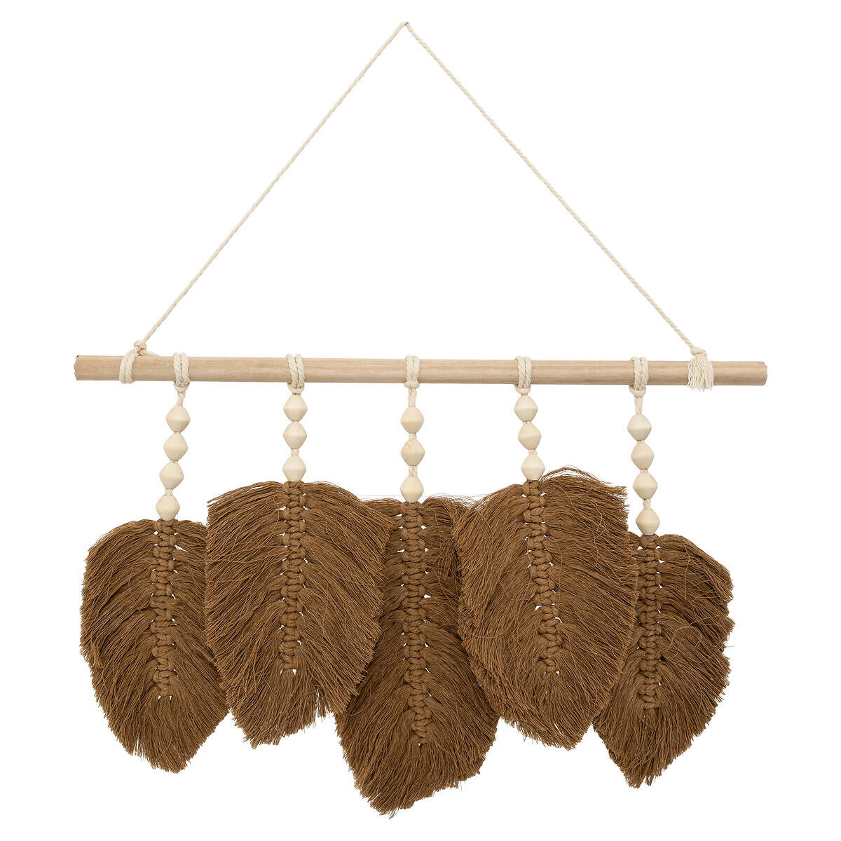 Atmosphera Dekorace na zeď boho ODINA, 58 cm hnědá