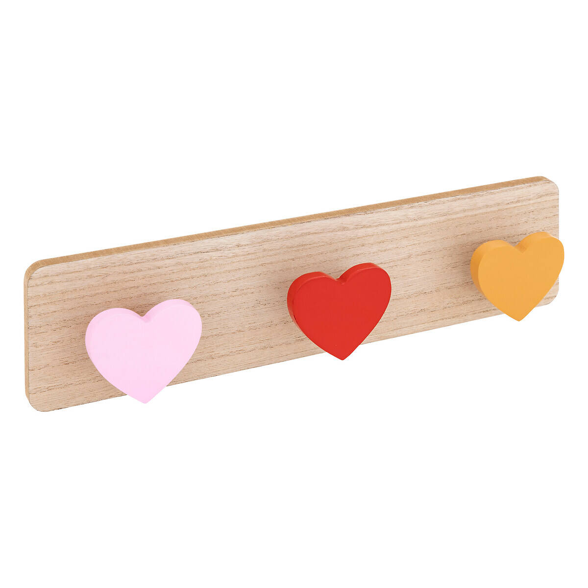 Atmosphera for kids Věšák do dětského pokoje LOVE, 36 x 9,5 cm vícebarevná