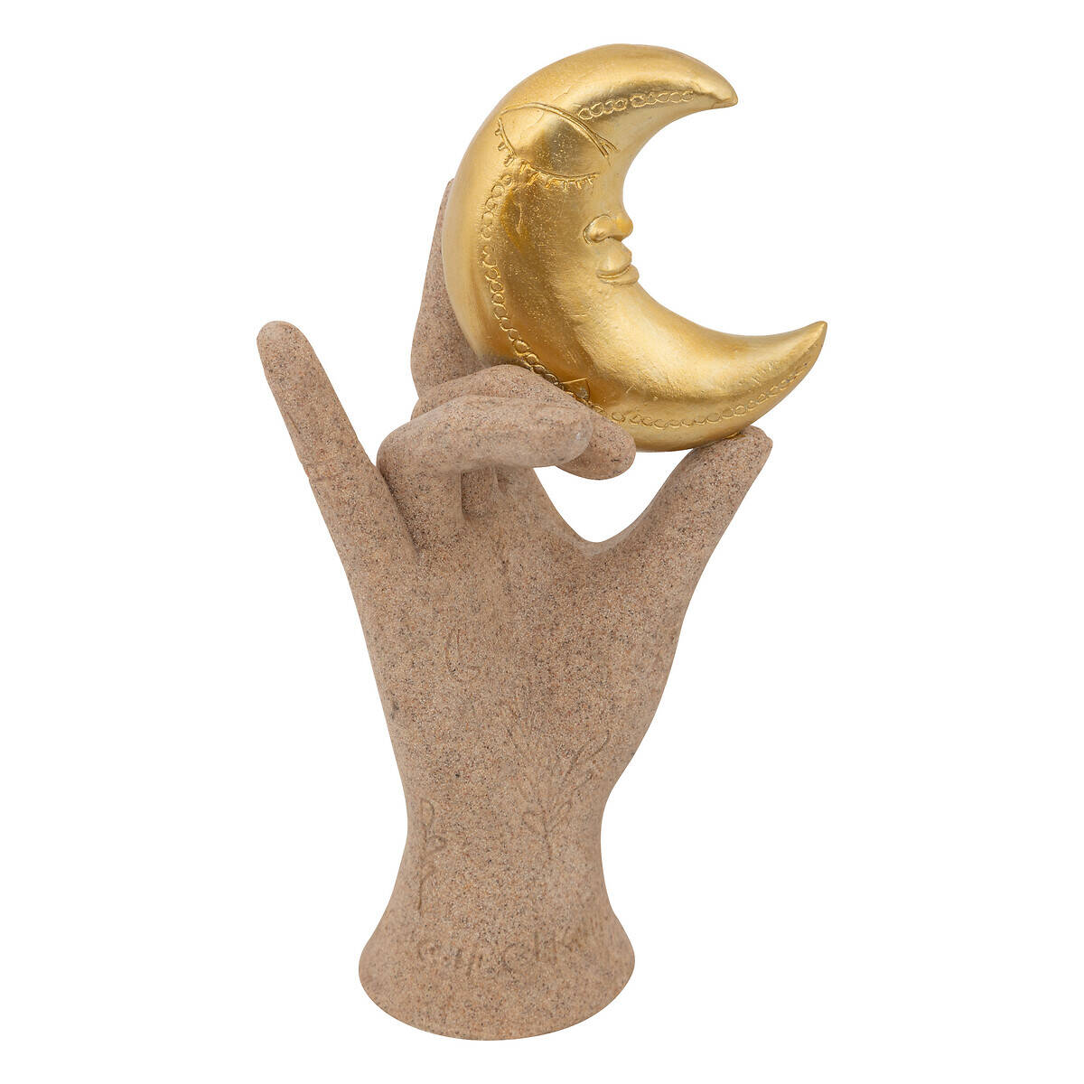 Atmosphera Figurka ruka SAMINA, 21 cm béžová