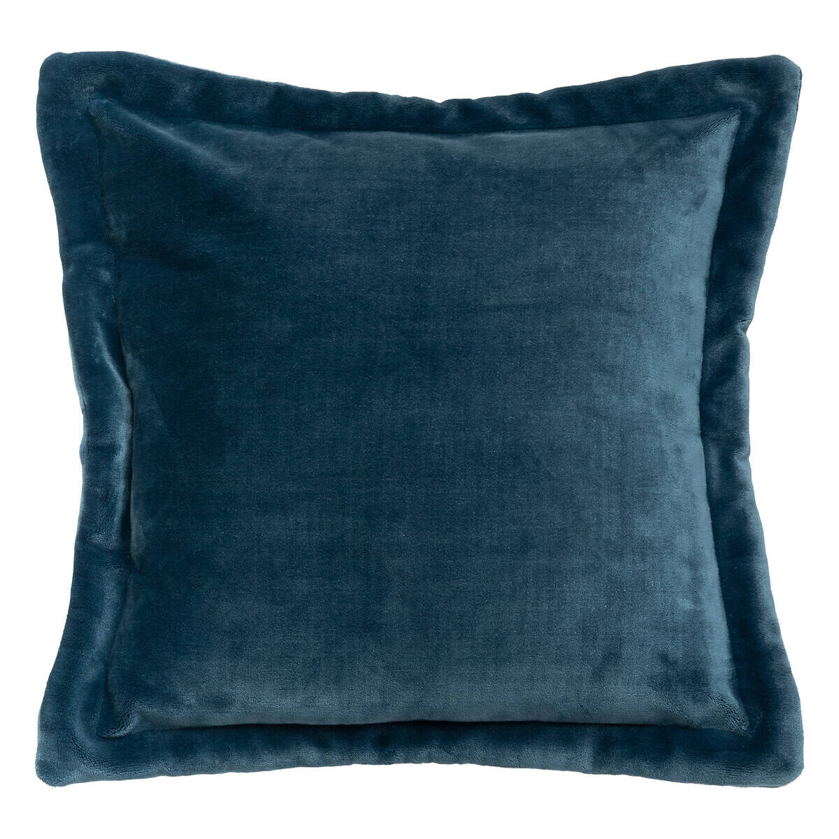 Atmosphera Dekorační polštář CUDDLY, 53 x 53 cm modrá