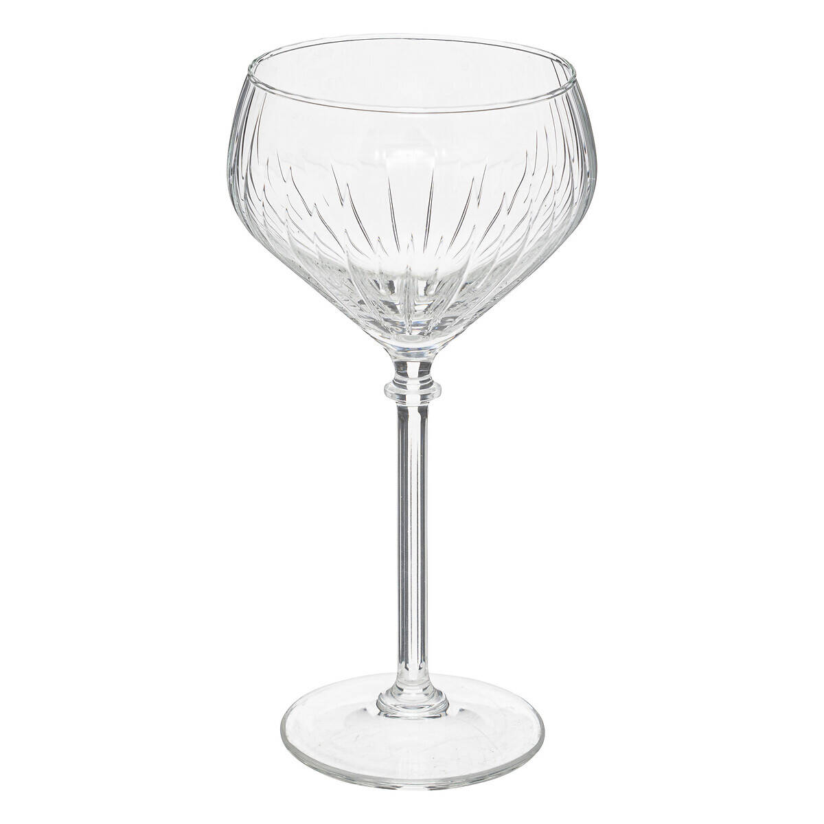 Secret de Gourmet Sklenice na šampaňské STRIE, 4 x 320 ml transparentní