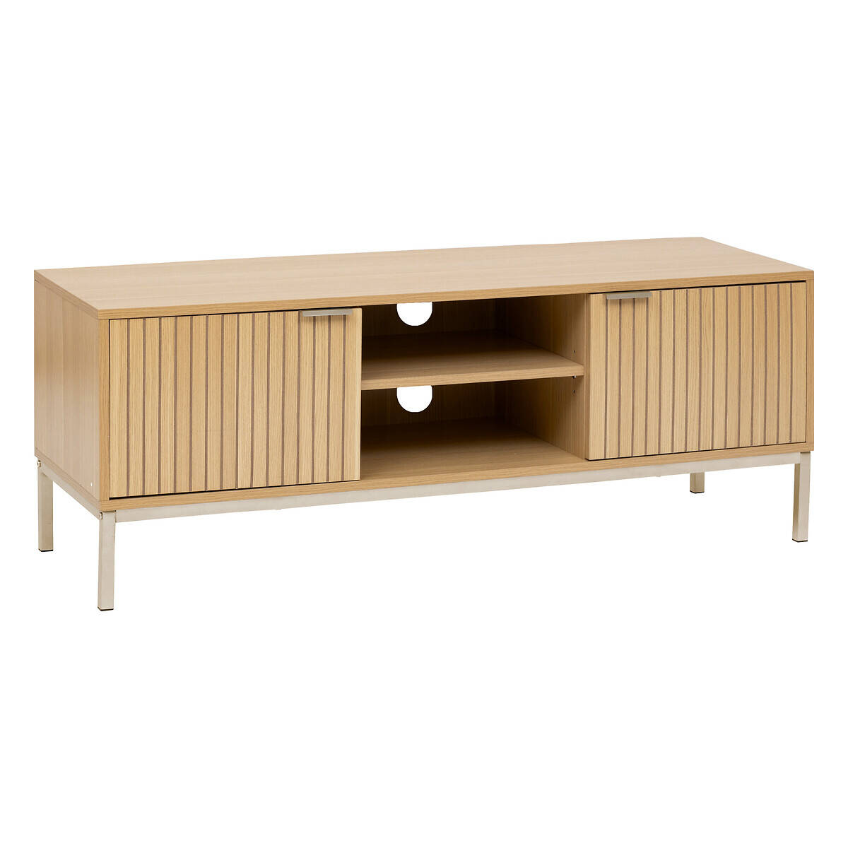 5five Simply Smart Skříňka pod televizor TASSO, 120 x 40 x 45,5 cm hnědá