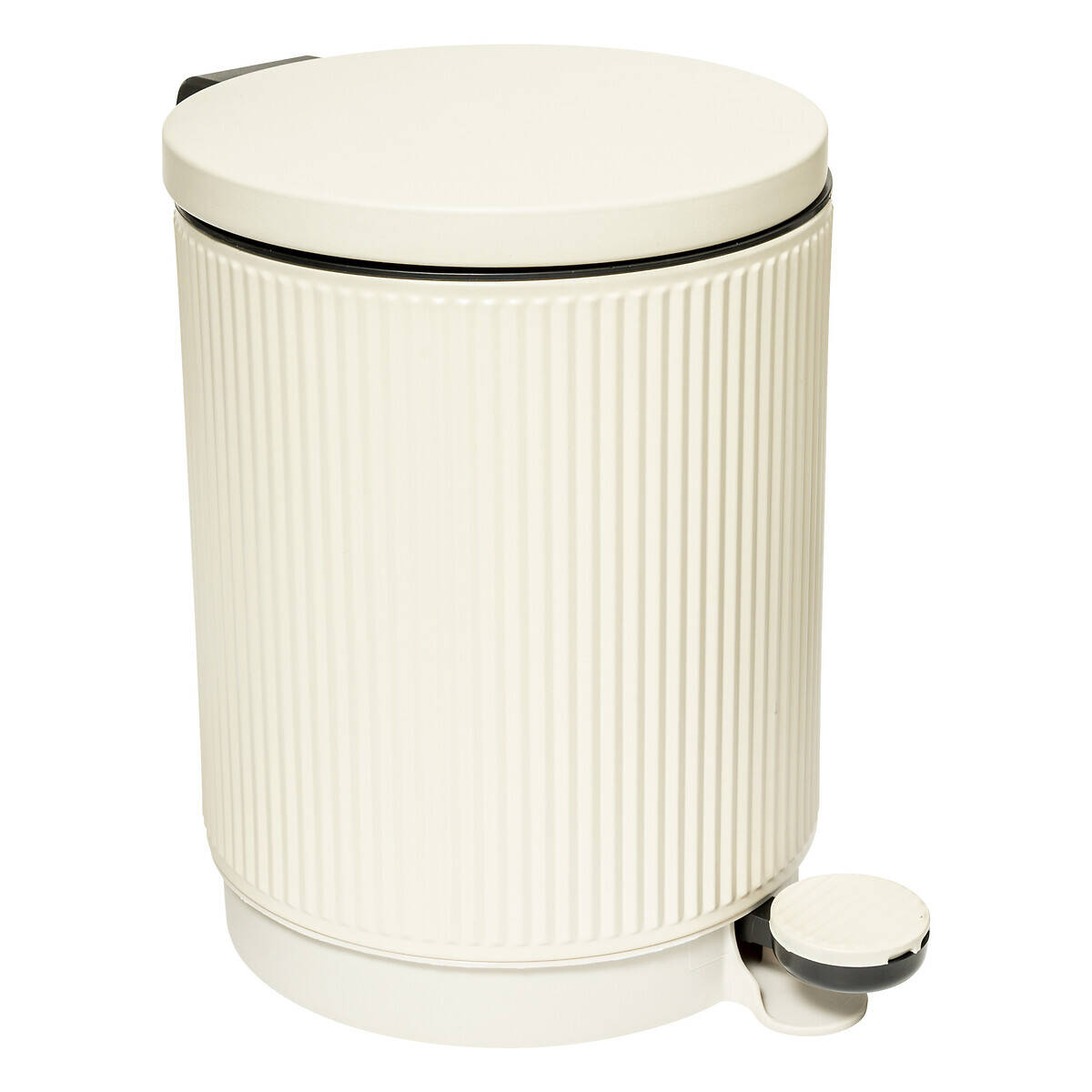 5five Simply Smart Koš na odpadky do koupelny ONYX, 5 l šedá