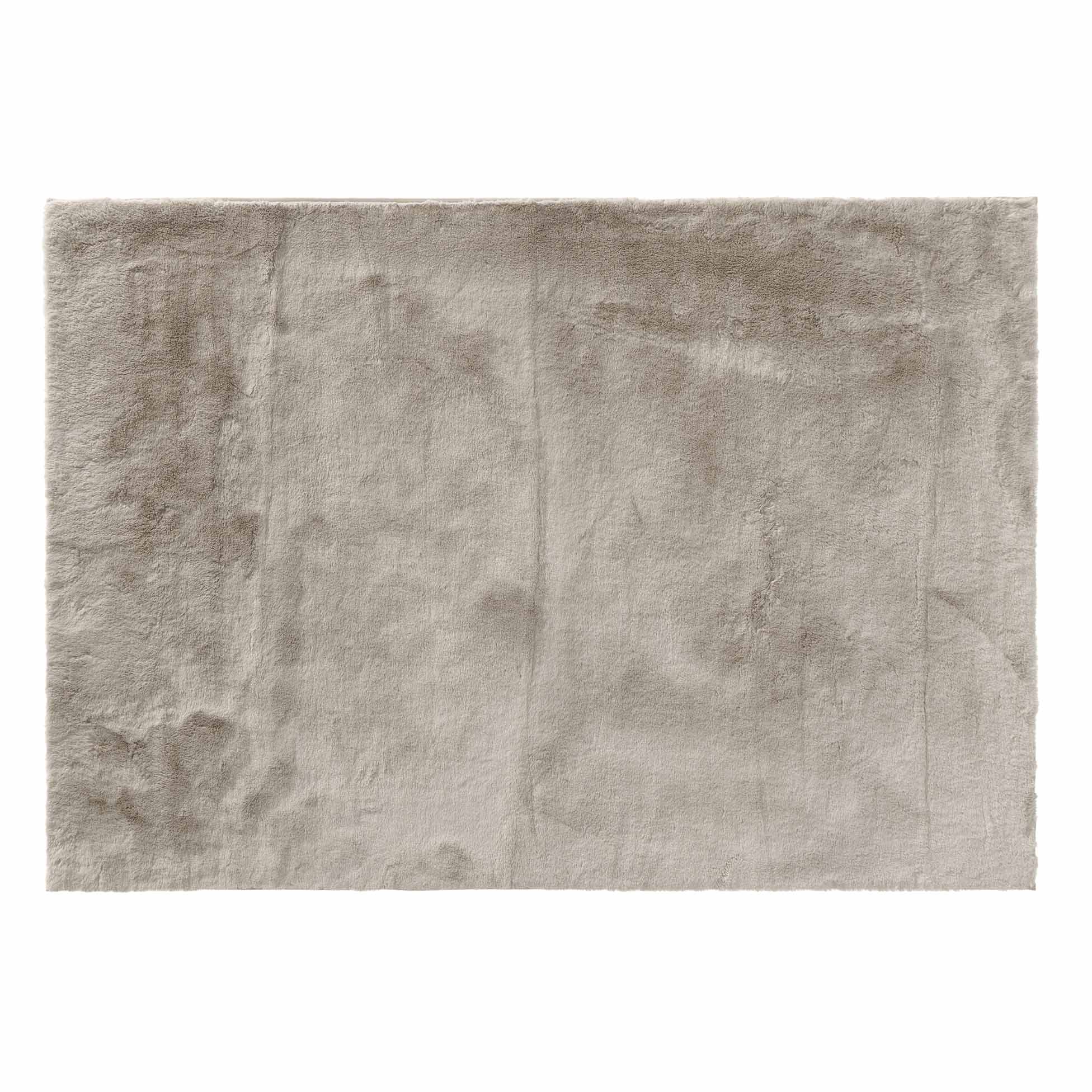 Douceur d'intérieur Měkký koberec z umělé kožešiny, hnědý, FELINE, 120 x 170 cm hnědá