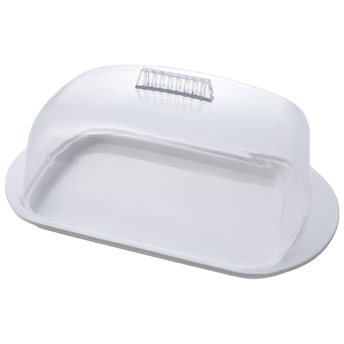PRACTIC Máslenka 18 x 11 cm transparentní
