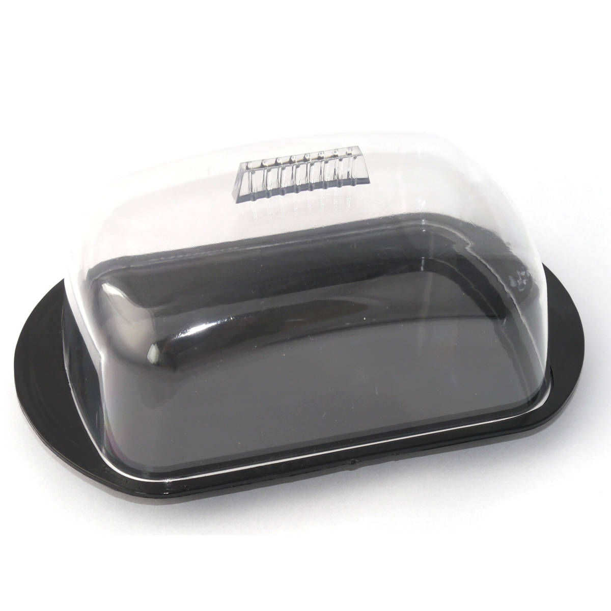 PRACTIC Máslenka 18 x 11 cm černá